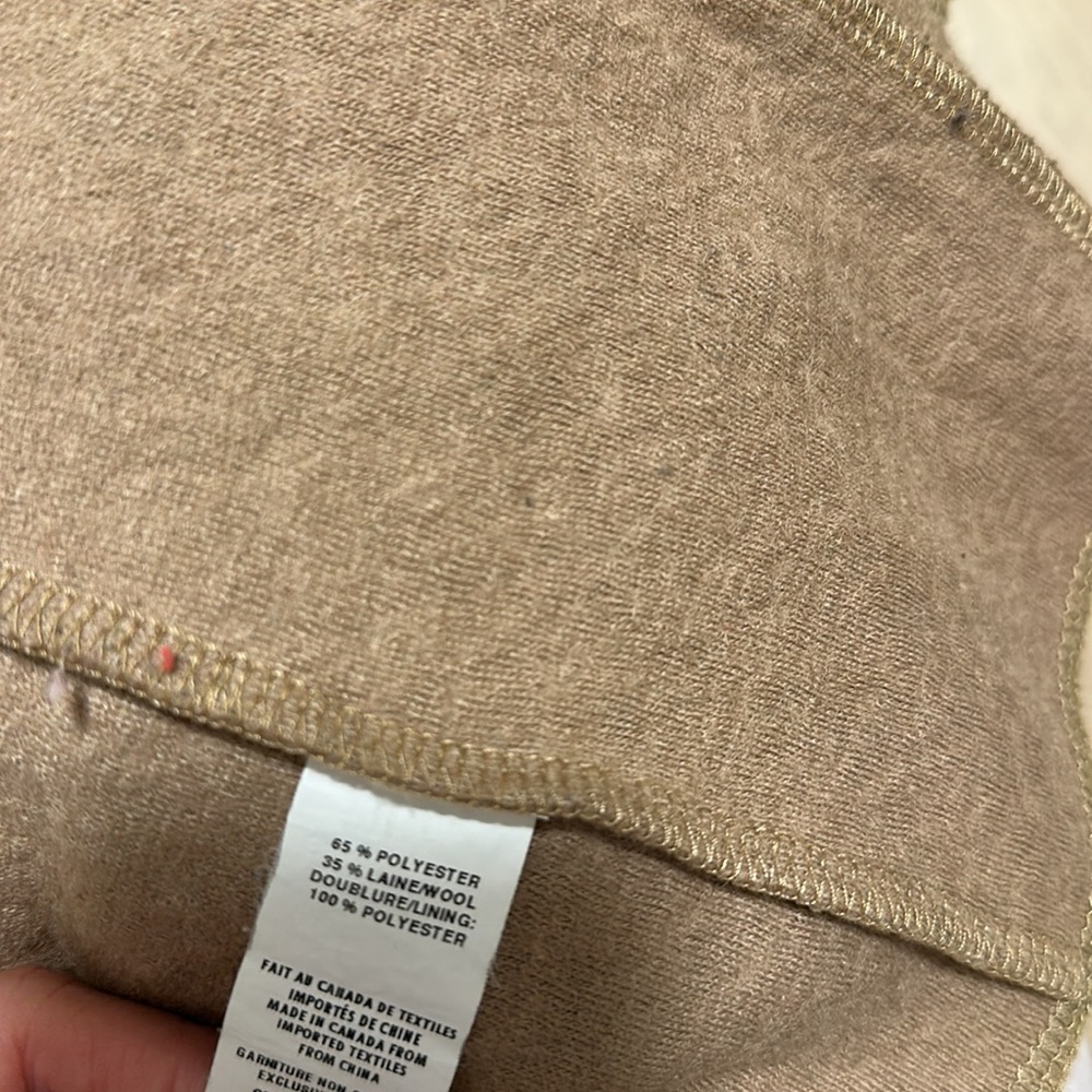 Jacob Camel Shirt/Jacket - Picture 8 of 8